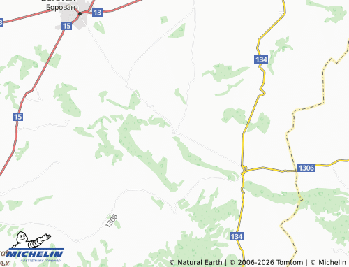 Mappa MICHELIN Tlachene - ViaMichelin