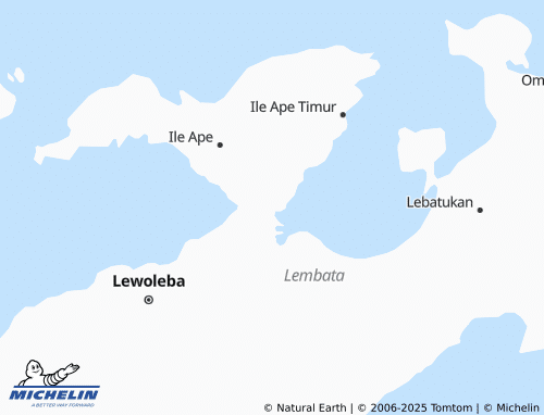 MICHELIN Watodiri map - ViaMichelin