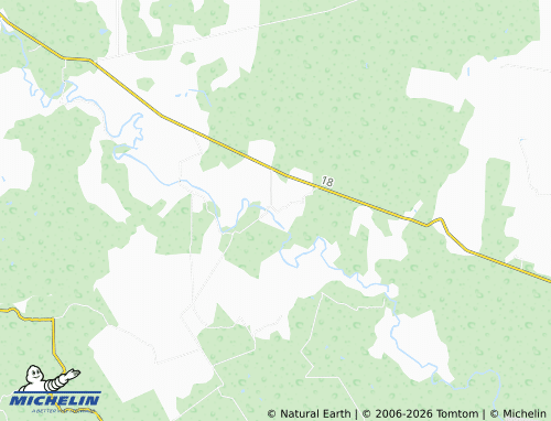 Mappa MICHELIN San Francisco - ViaMichelin