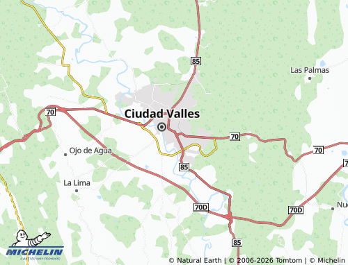 MICHELIN Morales map - ViaMichelin