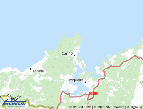 Carte MICHELIN Cañotas - ViaMichelin