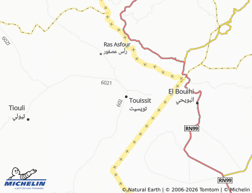 Mappa MICHELIN Tweeseet - ViaMichelin