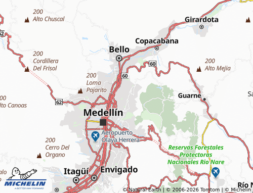 Carte MICHELIN La Salle - ViaMichelin