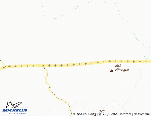 Mapa MICHELIN Luanika - ViaMichelin