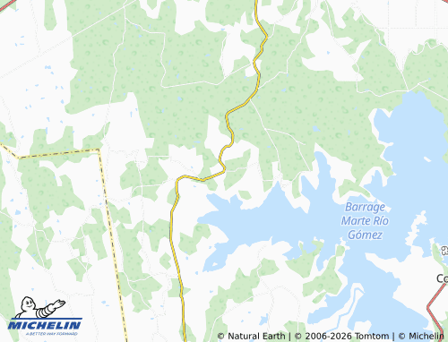 Mapa MICHELIN El Nogalito - ViaMichelin