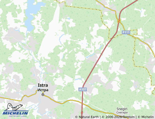 Carte MICHELIN Dubrava - ViaMichelin