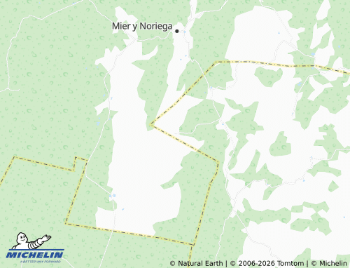 Mapa MICHELIN La Loma Rasa - ViaMichelin