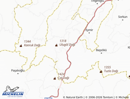 Mappa MICHELIN Boyalı - ViaMichelin