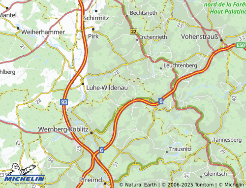 MICHELIN Glaubendorf map - ViaMichelin