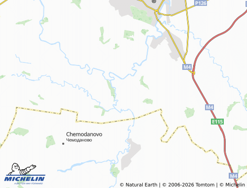 Carte MICHELIN Prilepy - ViaMichelin