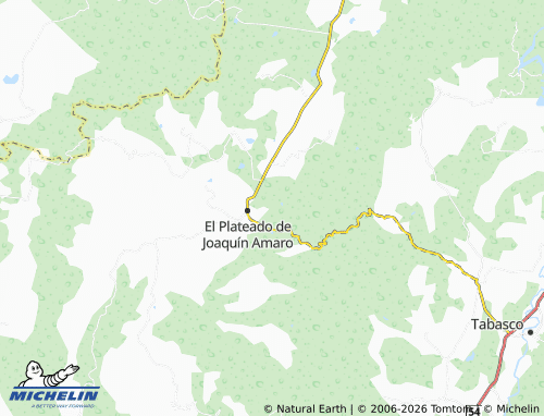 MICHELIN El Remudadero map - ViaMichelin