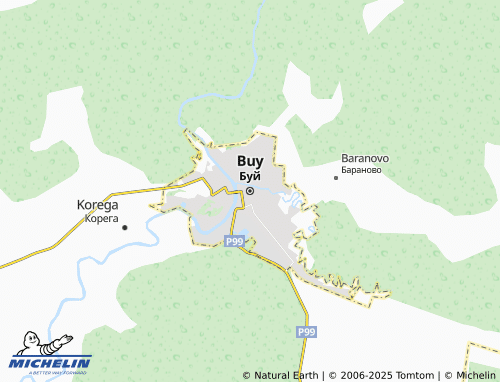 MICHELIN Buy map - ViaMichelin