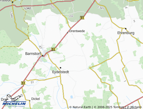 MICHELIN-Landkarte Bülten - ViaMichelin