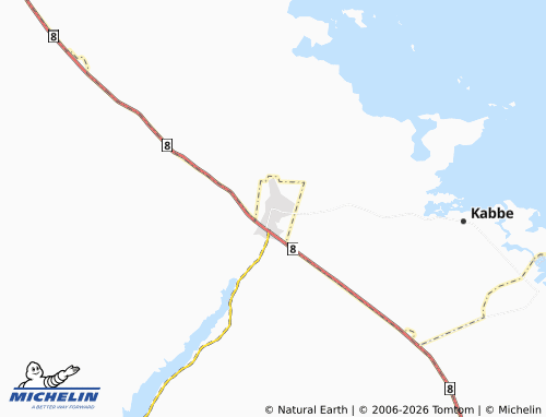 MICHELIN Bukalo map - ViaMichelin