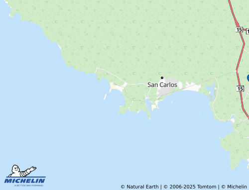 Kaart MICHELIN Villa California - ViaMichelin