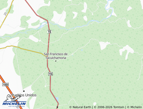 Mapa MICHELIN Walamito - ViaMichelin