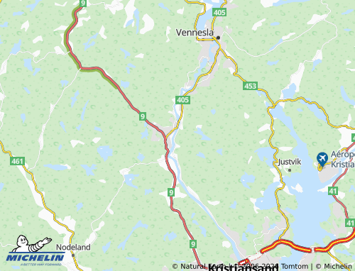MICHELIN Haus map - ViaMichelin