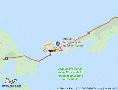 Mapa MICHELIN Maderas - ViaMichelin