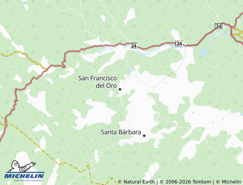 MICHELIN 12 de Octubre map - ViaMichelin