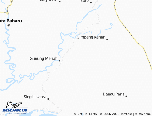 Mapa MICHELIN Blok 15 - ViaMichelin