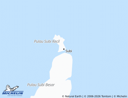 Mapa MICHELIN Subi - ViaMichelin