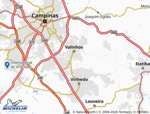 Mapa MICHELIN Vila Jair - ViaMichelin