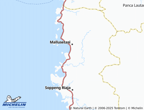 MICHELIN Palanro map - ViaMichelin
