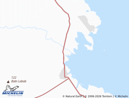 MICHELIN Al-Bambah map - ViaMichelin