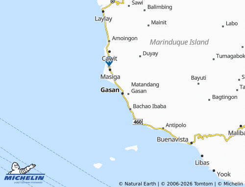 Mappa MICHELIN Gasan - ViaMichelin