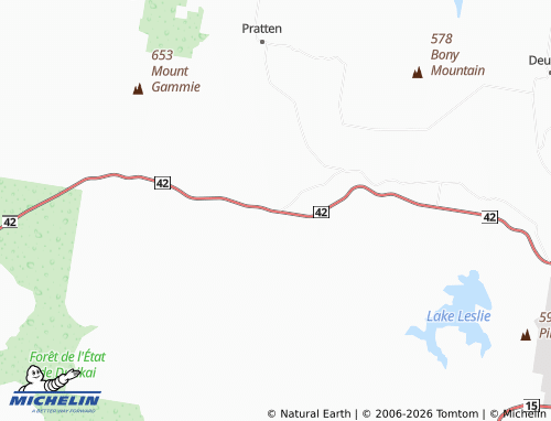 Mapa MICHELIN Montrose - ViaMichelin