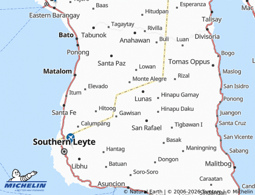 MICHELIN Baugo map - ViaMichelin