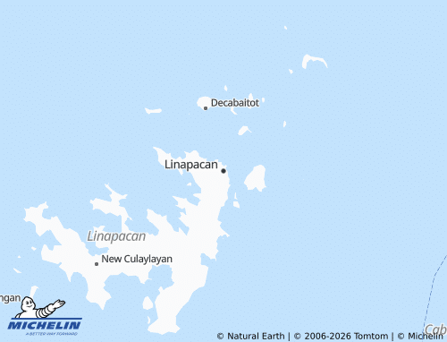 Mappa MICHELIN Linapacan - ViaMichelin