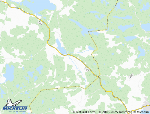 MICHELIN Viuvala map - ViaMichelin