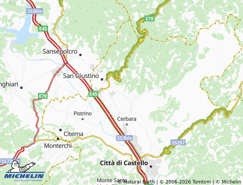 MICHELIN-Landkarte Celalba - ViaMichelin