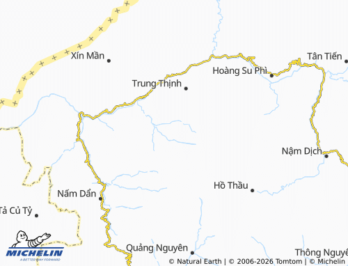 Mapa MICHELIN Thu Tà - ViaMichelin