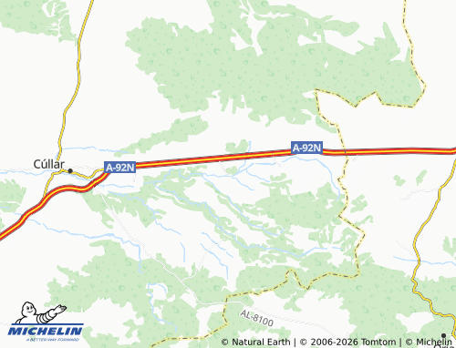 Mapa MICHELIN Venta Quemada - ViaMichelin