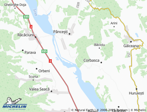 MICHELIN Marvila map - ViaMichelin