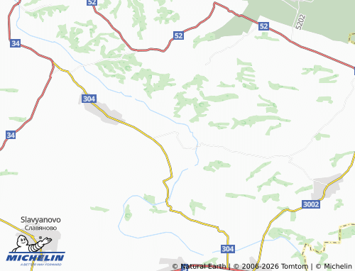 Mapa MICHELIN Sanadinovo - ViaMichelin