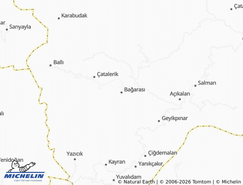 Mappa MICHELIN Bağarası - ViaMichelin