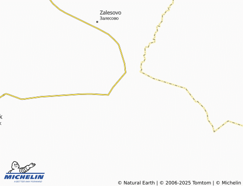 MICHELIN Ivanovka map - ViaMichelin