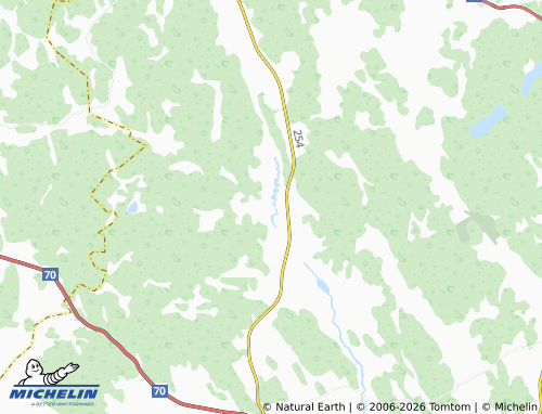 MICHELIN-Landkarte Ådalen - ViaMichelin