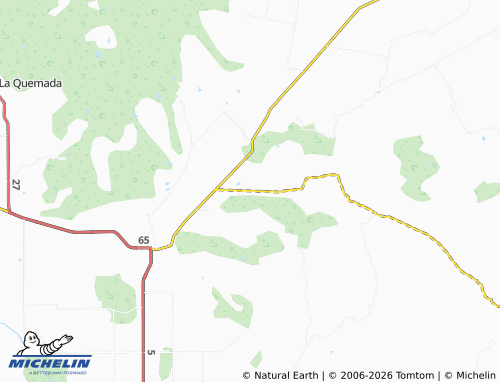 Mappa MICHELIN Campo 31 - ViaMichelin