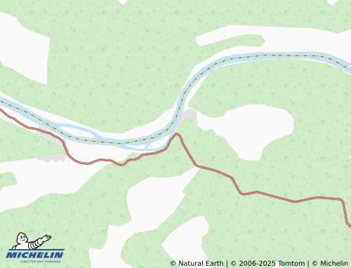 MICHELIN Novoromanovo map - ViaMichelin