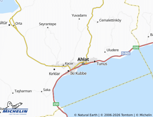 Mappa MICHELIN Kulaksız - ViaMichelin