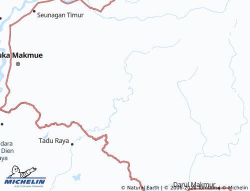 Mapa MICHELIN Babah Rot - ViaMichelin