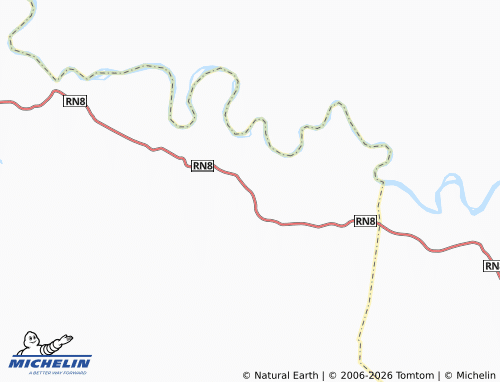Mappa MICHELIN Bofoka - ViaMichelin