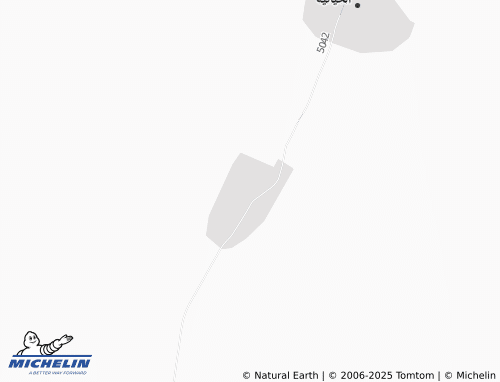 MICHELIN Al Tuwal map - ViaMichelin