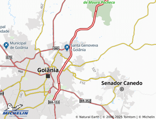 Mappa MICHELIN Jardim Lajeado - ViaMichelin