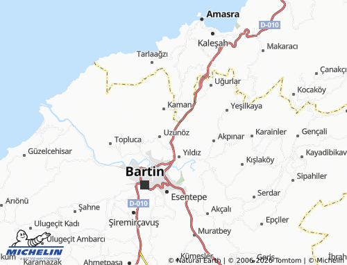 Carte MICHELIN Karaçay - ViaMichelin