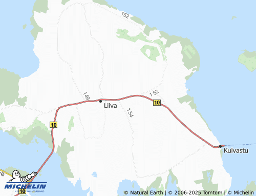 MICHELIN Soonda map - ViaMichelin